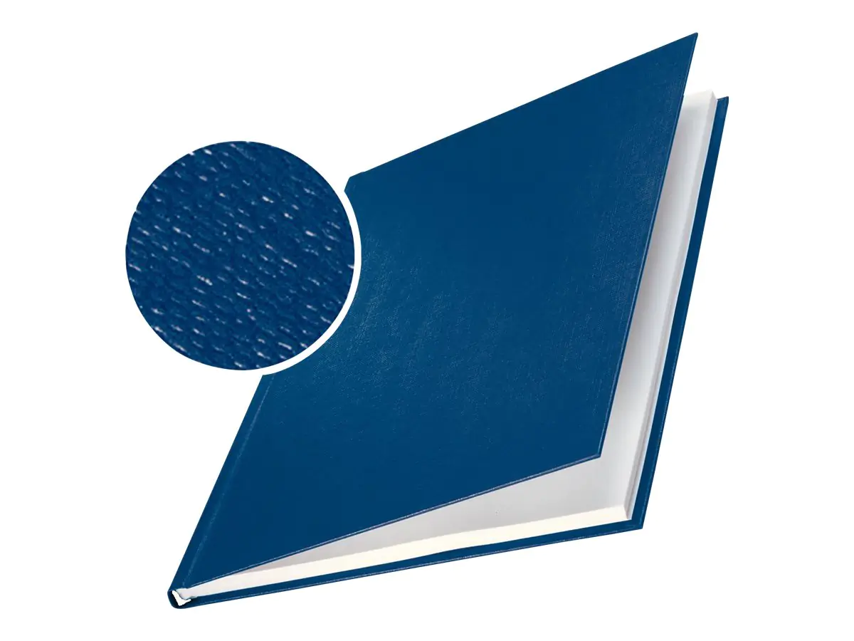 Leitz Buchbindemappe impressBIND 73970035 28mm bl 10 St./Pack. Leitz Buchbindemappe impressBIND 73970035 28mm bl 10 St./Pack.