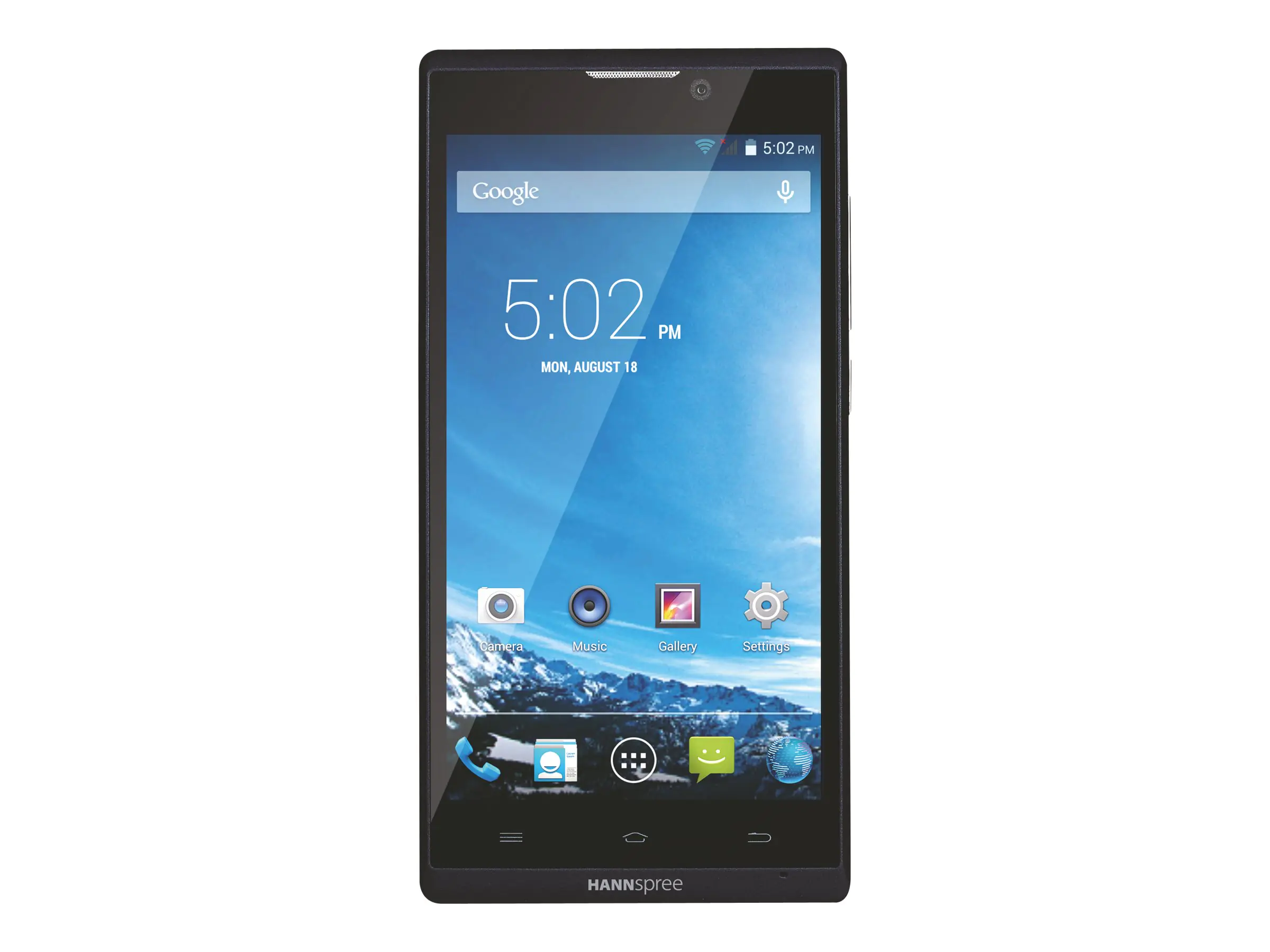 Hannspree SN50MC1 - 3G Smartphone - Dual-SIM