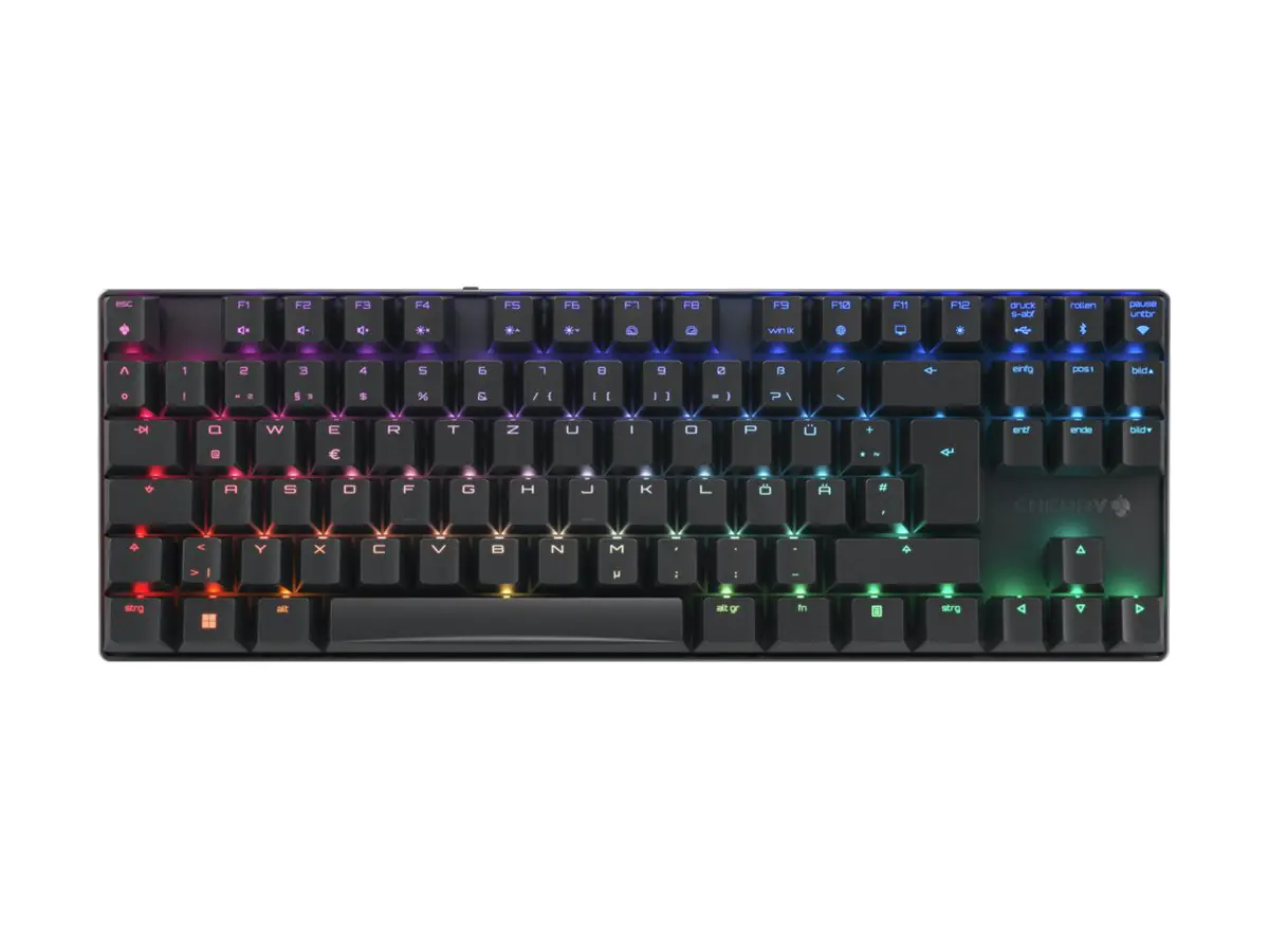 Cherry MX 8.2 TKL - Tastatur - Hintergrundbeleuchtung G80-3882LXADE-2