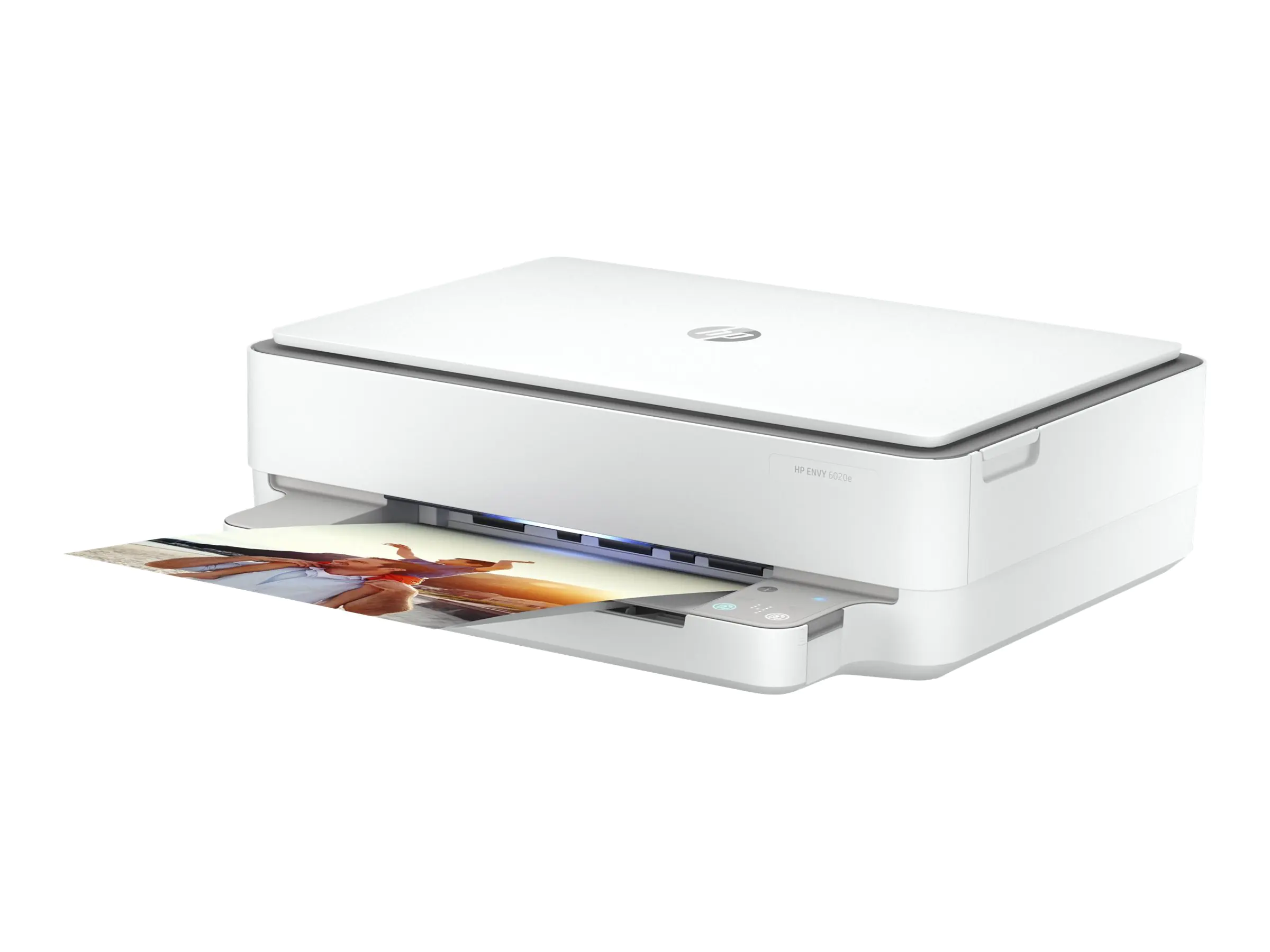 HP Envy 6020e All-in-One - Multifunktionsdrucker - Farbe - Tintenstrahl - 216 x 297 mm (Original) - A4/Letter (Medien) - bis zu 8 Seiten/Min. (Kopieren) - bis zu 10 Seiten/Min. (Drucken) - 100 Blatt - USB 2.0, Wi-Fi(ac) - Für HP Instant Ink geeignet