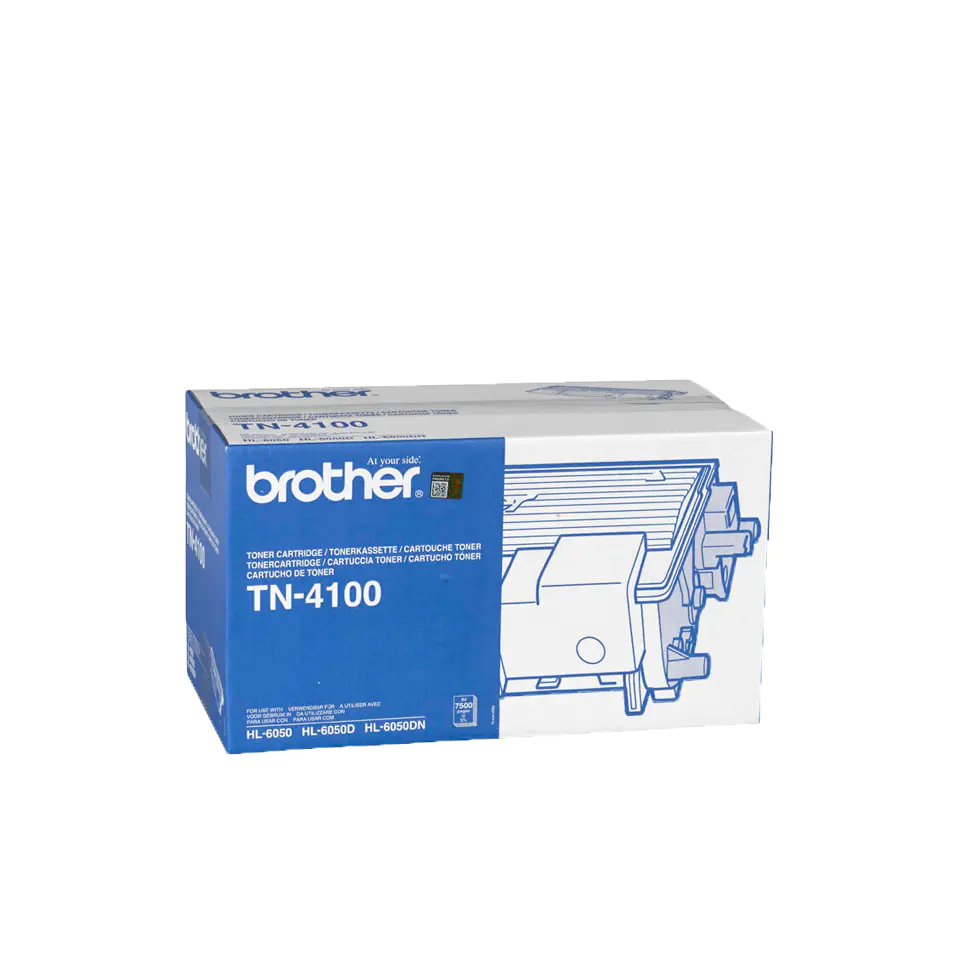 Brother TN4100 - Schwarz - Original - Tonerpatrone - für Brother HL-6050 Brother TN4100 - Schwarz - Original - Tonerpatrone - für Brother HL-6050