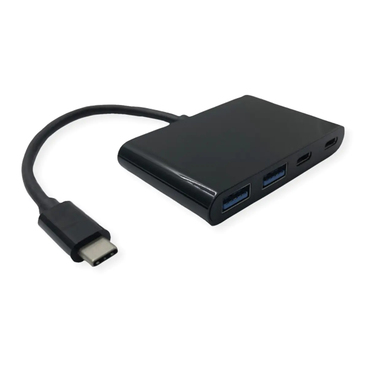 VALUE USB3.2 Gen2 Hub 4fach 2x USB-A+ VALUE USB3.2 Gen2 Hub 4fach 2x USB-A+