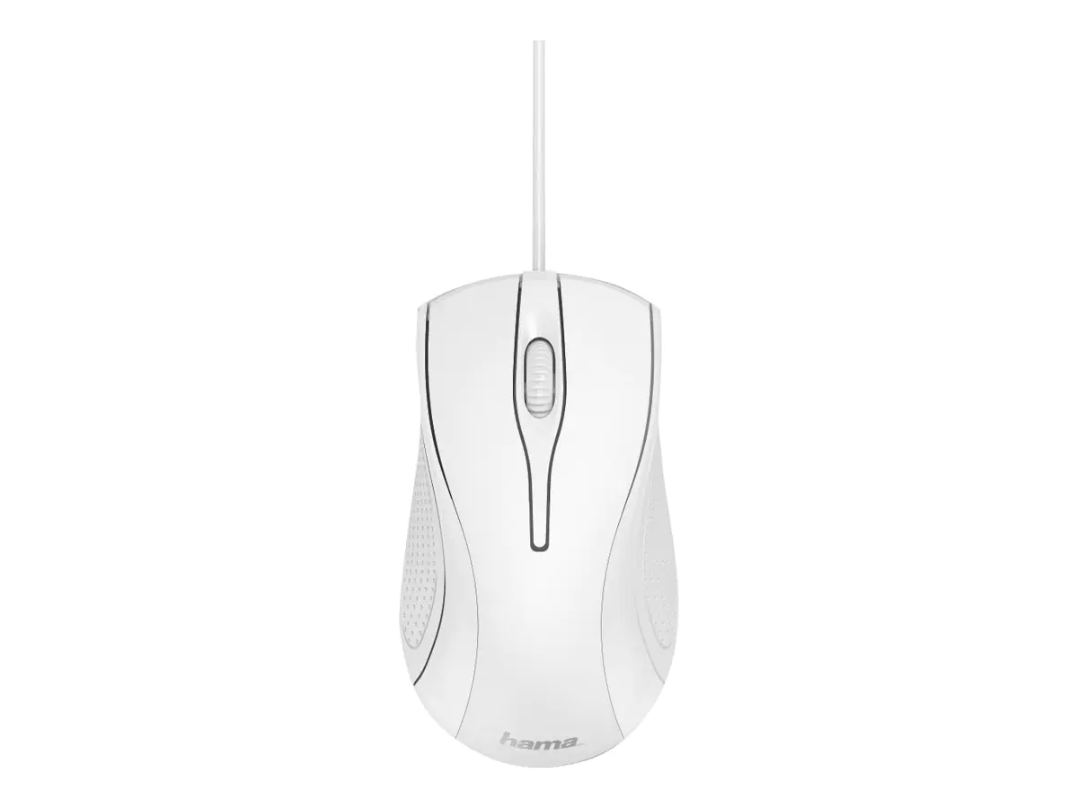 Hama MC-200 - Maus - optisch - 3 Tasten - kabelgebunden 00182603
