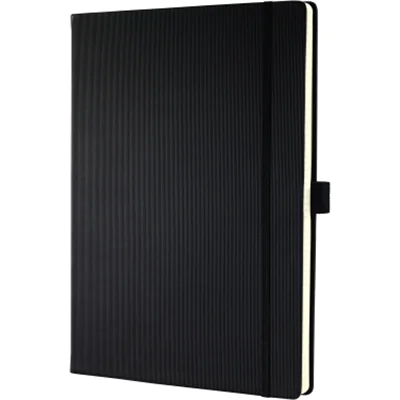 SIGEL Notizbuch Conceptum CO115 DIN A4+ Hardcover 194S. kariert sw SIGEL Notizbuch Conceptum CO115 DIN A4+ Hardcover 194S. kariert sw