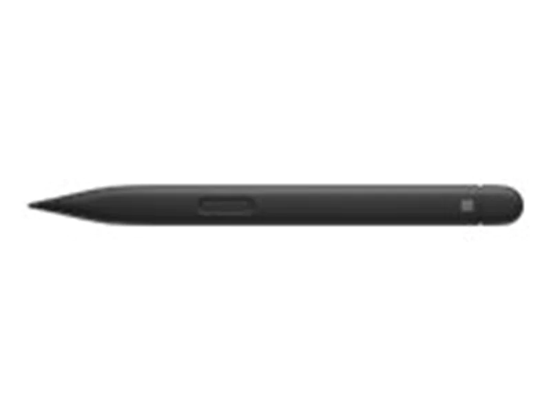 Microsoft Surface Slim Pen 2 - Aktiver Stylus - 2 Tasten - Bluetooth 5.0 - mattschwarz - kommerziell - für Microsoft Surface Hub 2S, Laptop Studio, Pro 8, Pro 9, Pro X, Studio 2; Surface Duo 2 Microsoft Surface Slim Pen 2 - Aktiver Stylus - 2 Tasten - Bluetooth 5.0 - mattschwarz - kommerziell - für Microsoft Surface Hub 2S, Laptop Studio, Pro 8, Pro 9, Pro X, Studio 2; Surface Duo 2