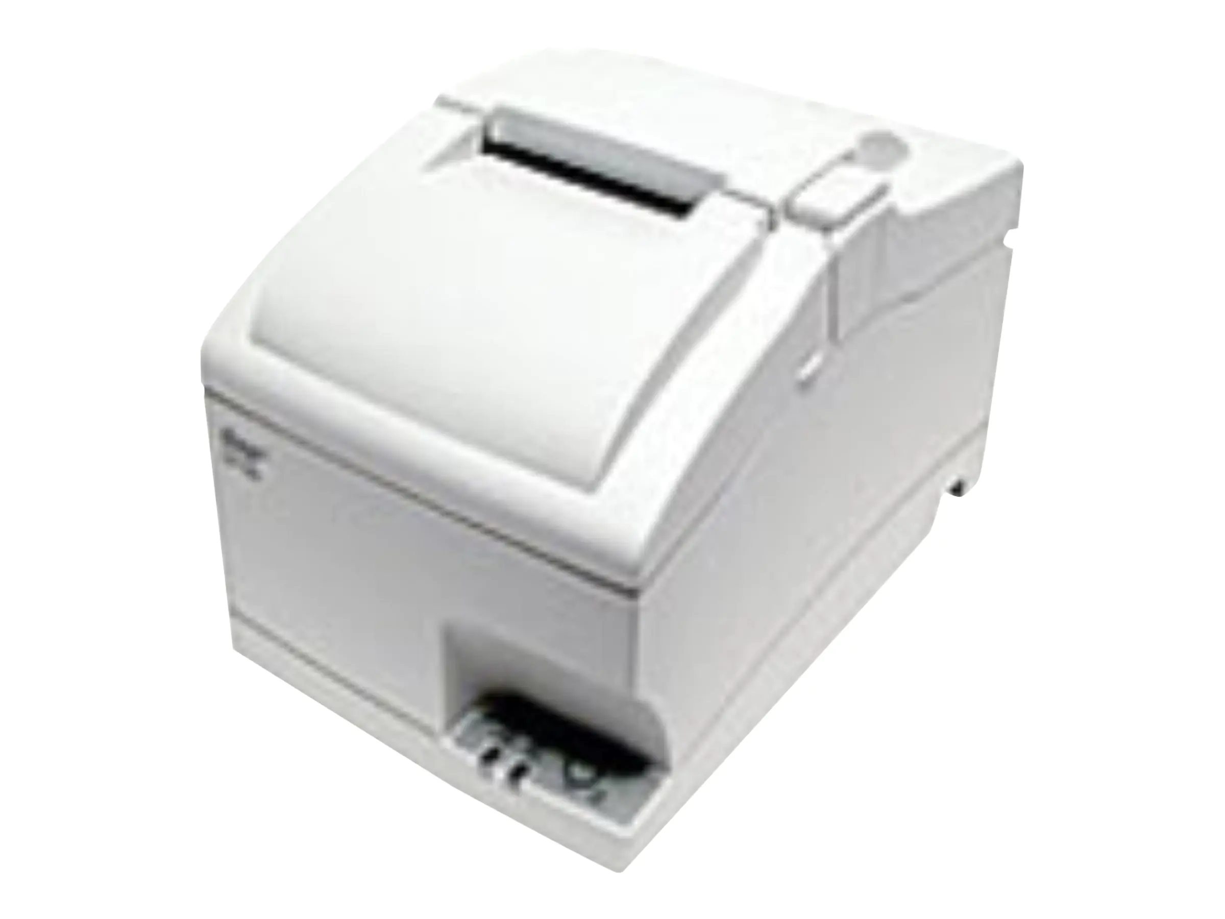 Star SP742ME3 - Belegdrucker - zweifarbig (monochrom) - Punktmatrix - Rolle (7,6 cm) - 16,9 cpi - 9 Pin - bis zu 8.9 Zeilen/Sek. - LAN - automatisches Schneiden, Rückspulgerät - Grau