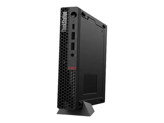 Lenovo ThinkStation P360 30FA - Mini - 1 x Core i5 12600 / 3.3 GHz - RAM 16 GB - SSD 512 GB - TCG Opal Encryption, NVMe, Performance - UHD Graphics 770 - GigE, Bluetooth 5.2 - WLAN: 802.11a/b/g/n/ac/ax, Bluetooth 5.2 - Win 10 Pro 64-Bit (mit Win 11 Pro Li