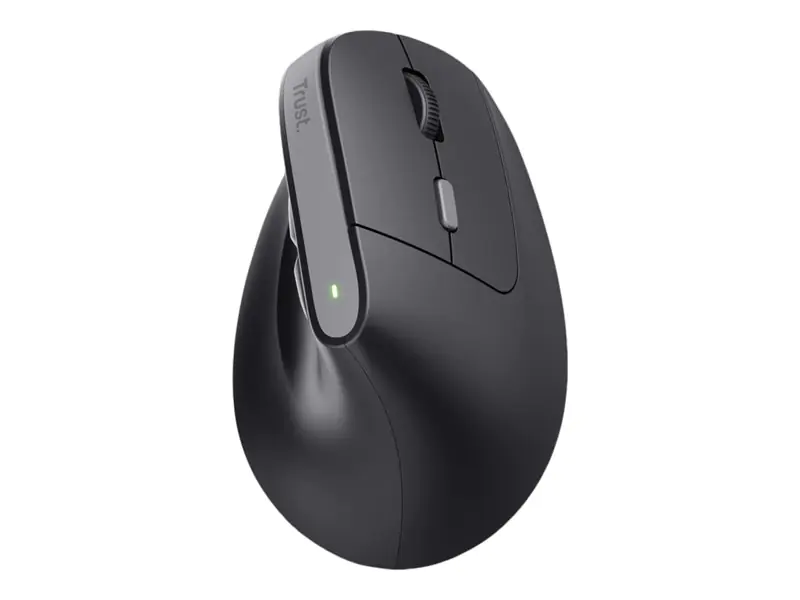 Trust TM-270 - Maus - ergonomisch - Für Rechtshänder - optisch - 6 Tasten - kabellos - 2.4 GHz - kabelloser Empfänger (USB) 25371