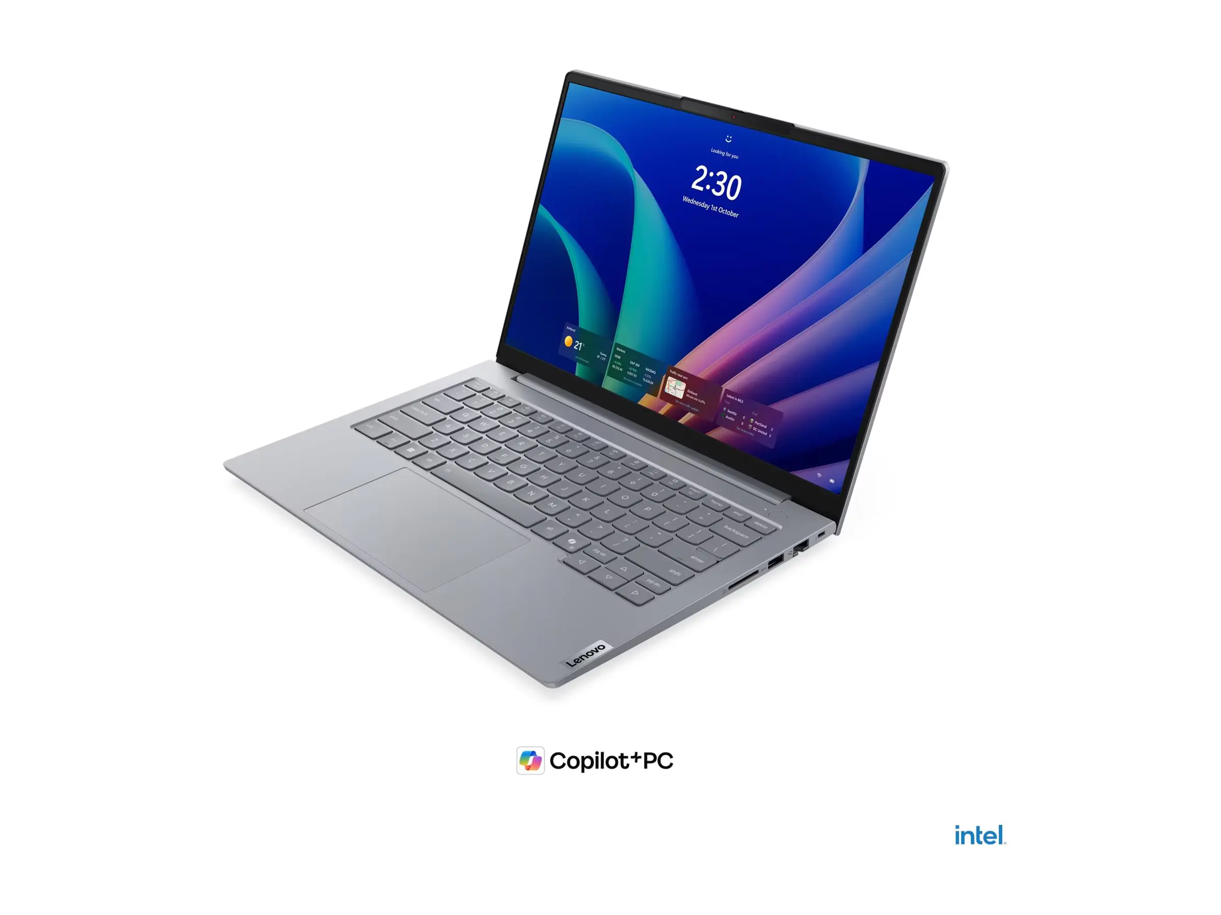 Lenovo ThinkBook 14 G9 IPL 21UX - Intel Core Ultra 7 355 - Win 11 Pro - Intel Graphics - 16 GB