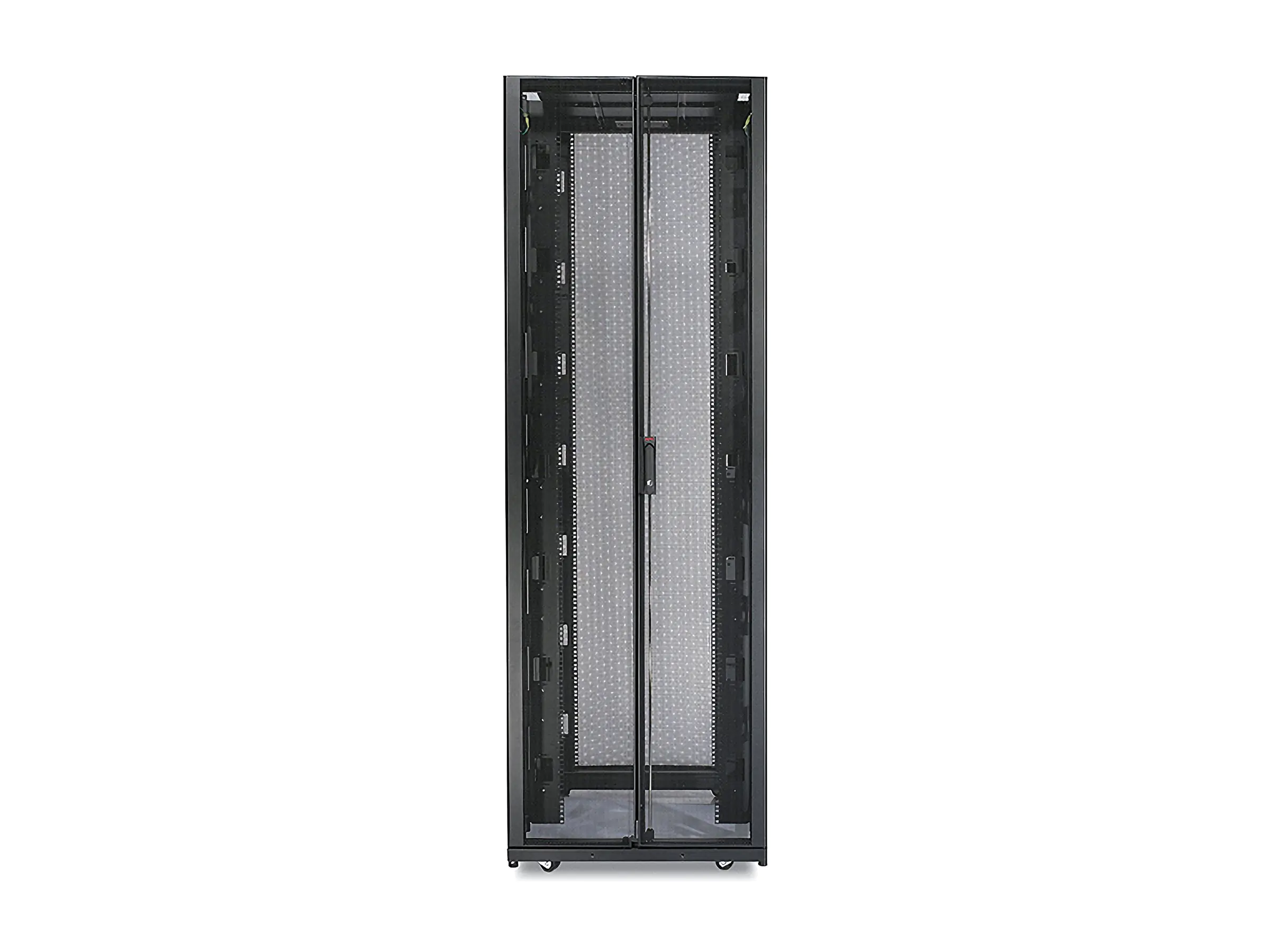 APC NetShelter SX Enclosure with Sides - Schrank - Schwarz - 45U - 48.3 cm (19")