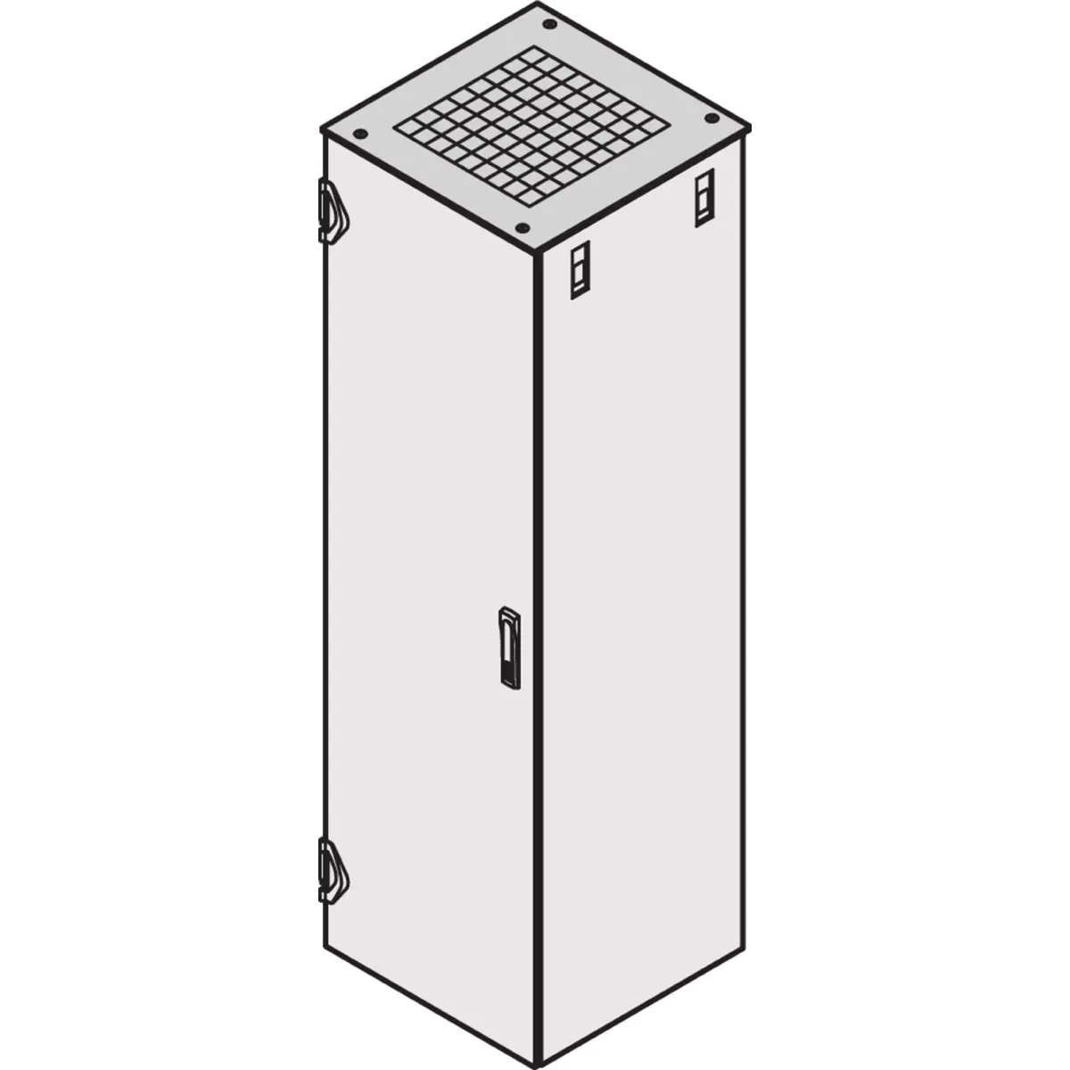 SCHROFF 21130549 Flachdach B x T 800 mm 1200 1 St.