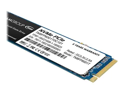 Team Group MP33 - SSD - 1 TB - intern - M.2 2280 - PCIe 3.0 x4 (NVMe)
