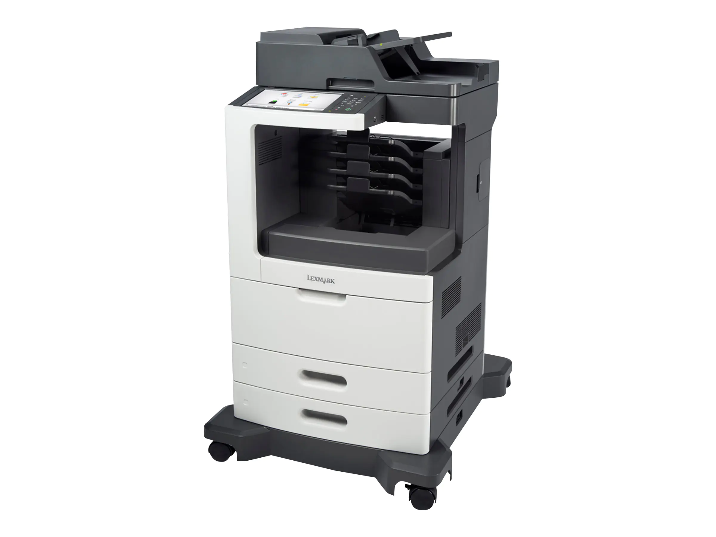 Lexmark MX810dme - Multifunktionsdrucker - s/w - Laser - Legal (216 x 356 mm)