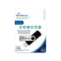 MEDIARANGE MR 930-2 - Usb-Stick Usb 2.0 Kombo Micro - USB-Stick - 8 GB MR930-2