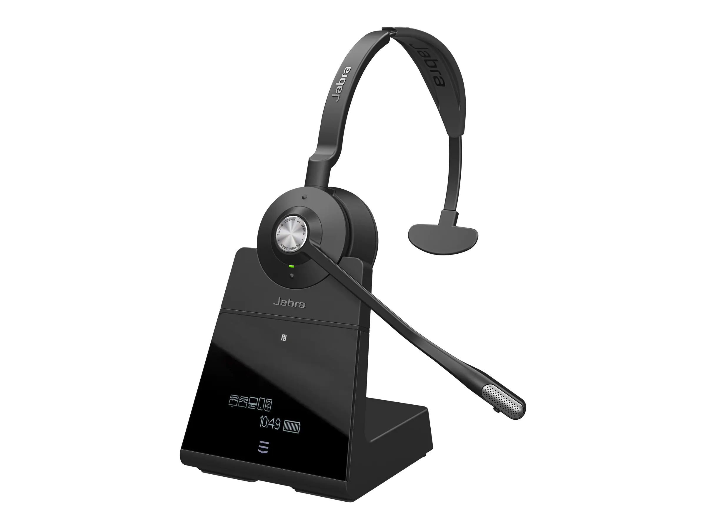 Jabra Engage 75 Mono - Headset - On-Ear - DECT - kabellos - NFC