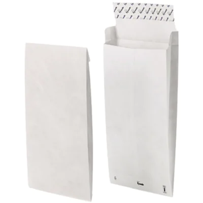 Tyvek Faltentasche 00011842 B4A 38x250x330mm 68g/qm ws Tyvek Faltentasche 00011842 B4A 38x250x330mm 68g/qm ws