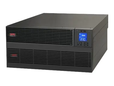APC Easy UPS On-Line SRV - USV (Rack - einbaufähig) - Wechselstrom 230 V - 5000 Watt - 5000 VA - 9 Ah - USB, RS-232 - Ausgangsanschlüsse: 1 - 5U - RAL 7010 - mit Rail-Kit
