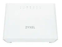 Zyxel DX3301-T0 - WLAN-System (Router) - MPro Mesh Solutions - DSL-Modem - GigE - 802.11a/b/g/n/ac/ax - Dual-Band - VoIP-Telefonadapter