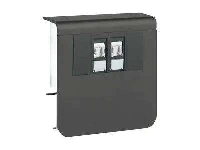 Hager SL200809209011 - Ausgang - RJ-45 X 2