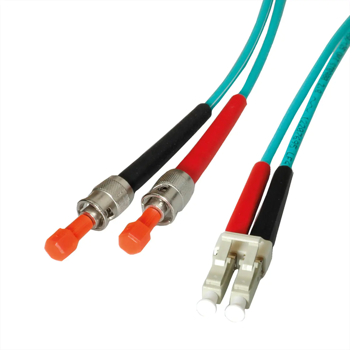 LEONI Kerpen LWL-Kbl OM3 Suhner LC/ST - Kabel - 20 m