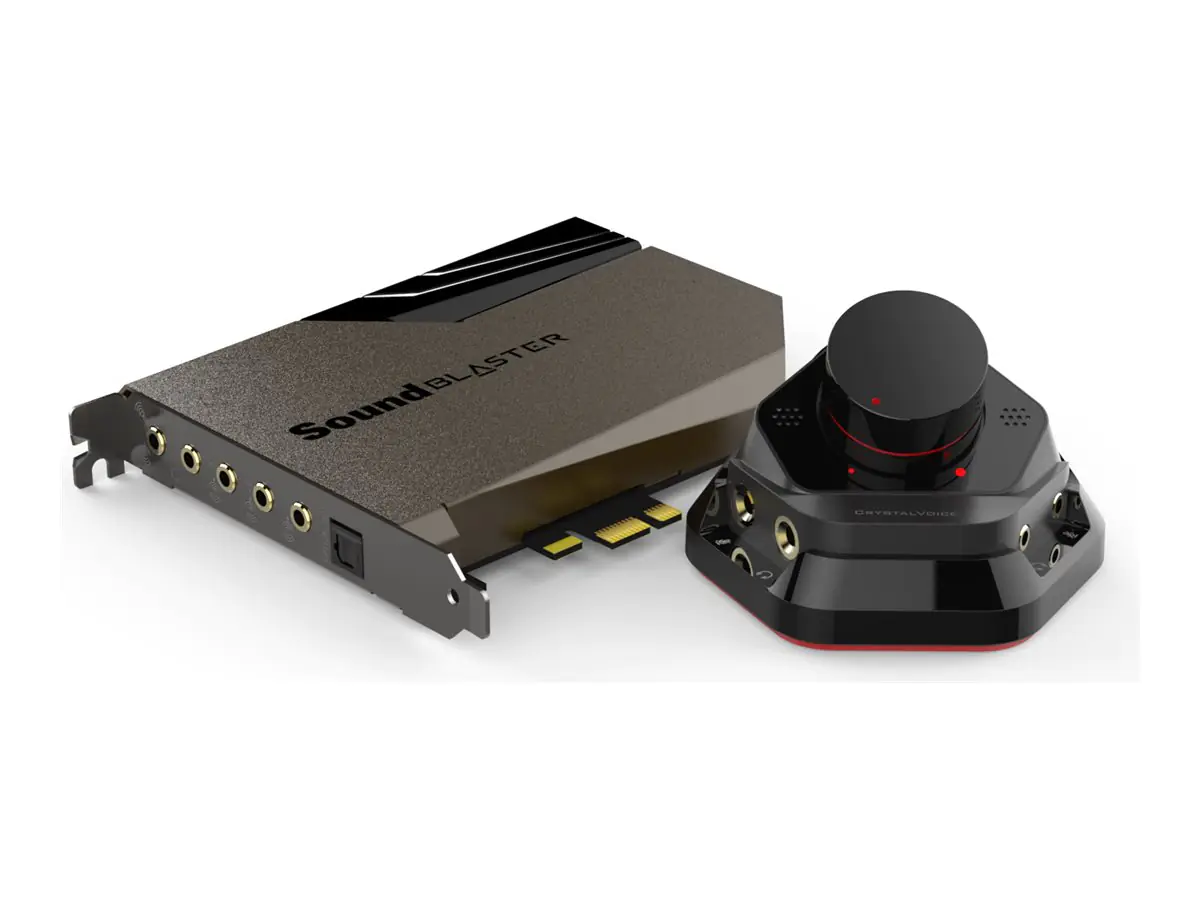 Creative Sound Blaster AE-7 - Soundkarte - 32-Bit - 384 kHz - 127 dB S/N - 5.1 - PCIe