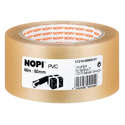 NOPI Packband 57214-00000 50mmx66m transparent NOPI Packband 57214-00000 50mmx66m transparent