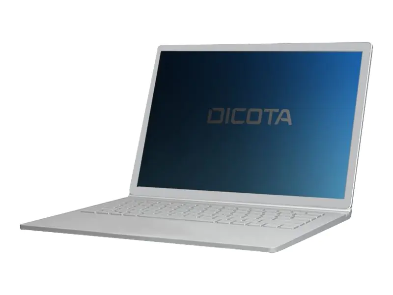 Dicota Secret - Blickschutzfilter für Notebook - 2-Wege - Schwarz - für Microsoft Surface Go
