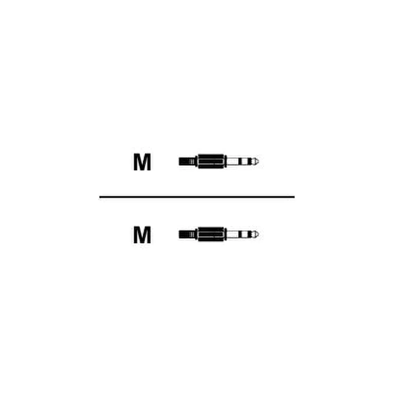 Tecline Audiokabel Mini-Phone Stereo 3.5 mm (M) Mini-Phone Stereo 3.5 mm (M) 4993081215