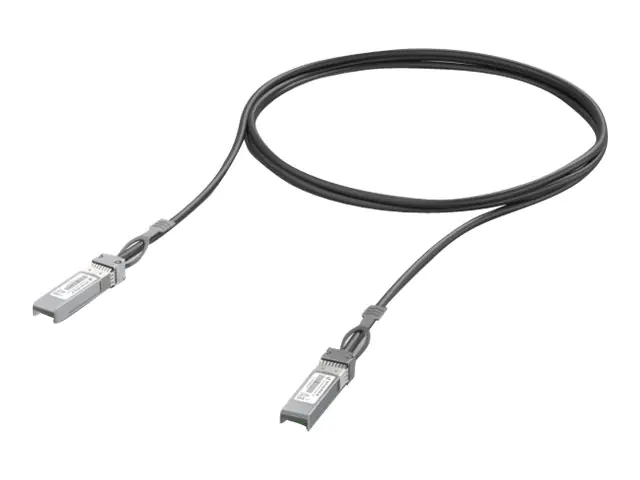 Ubiquiti - 25GBase Direktanschlusskabel - SFP28 zu SFP28 - 1 m - 4.1 mm - passiv - Schwarz