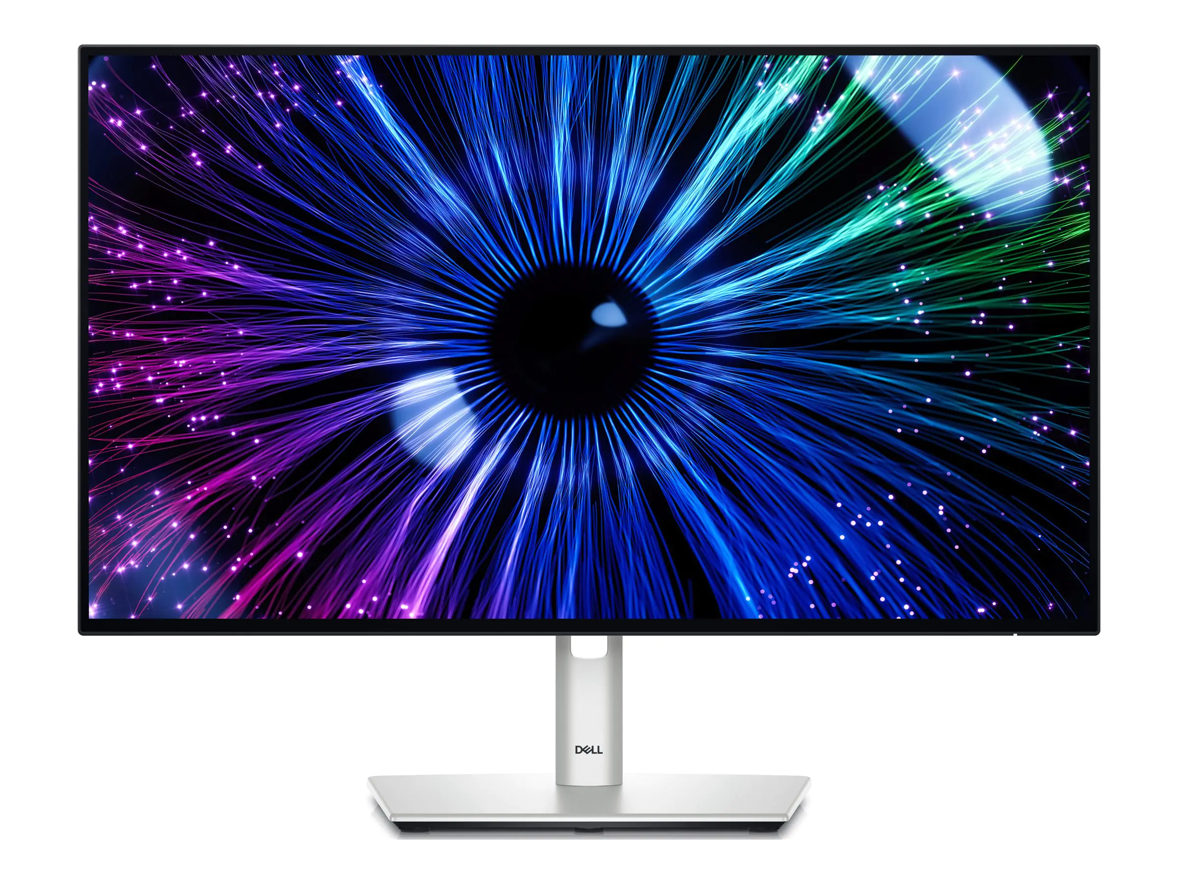 Dell UltraSharp U2424HE - LED-Monitor - 61 cm (24") (23.8" sichtbar) - 1920 x 1080 Full HD (1080p) @ 120 Hz - IPS - 250 cd/m² - 1000:1 - 5 ms - HDMI, DisplayPort, USB-C - mit 3 Jahre erweiterte Basisaustauschgewährleistung