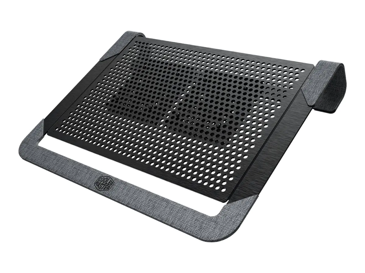 CoolerMaster Notepal U2 Plus V2 - Notebook-Lüfter - 43.2 cm (17") - 80 mm - Schwarz