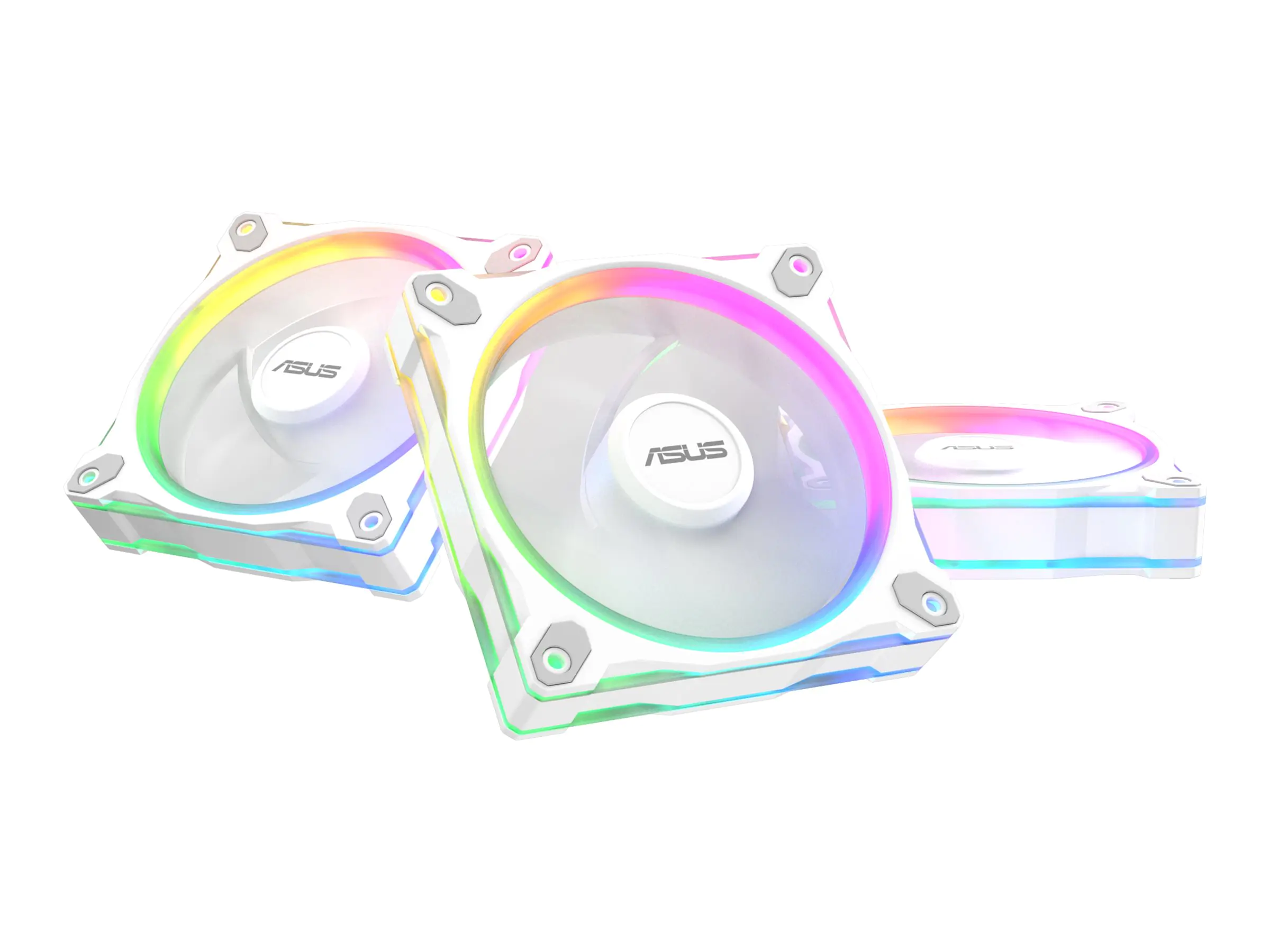 ASUS PRIME MR120 FAN ARGB WHITE 3IN1