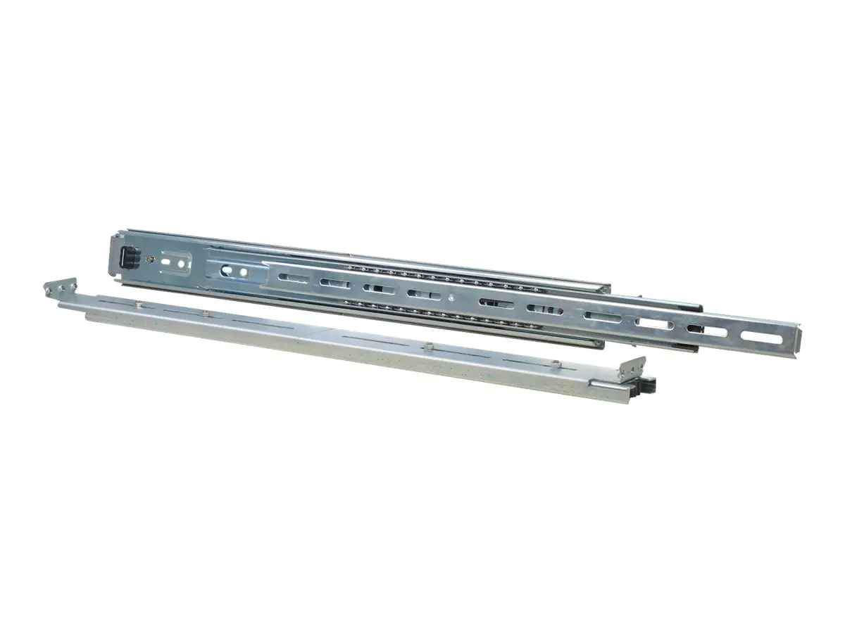 Inter-Tech Gleitschienenmontagesatz - Silber - 1U - 48.3 cm (19") 88887195