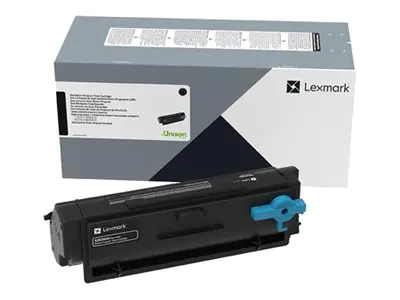 Lexmark - Hohe Ergiebigkeit - Schwarz - original - Tonerpatrone LCCP - für Lexmark MS331dn, MX331adn