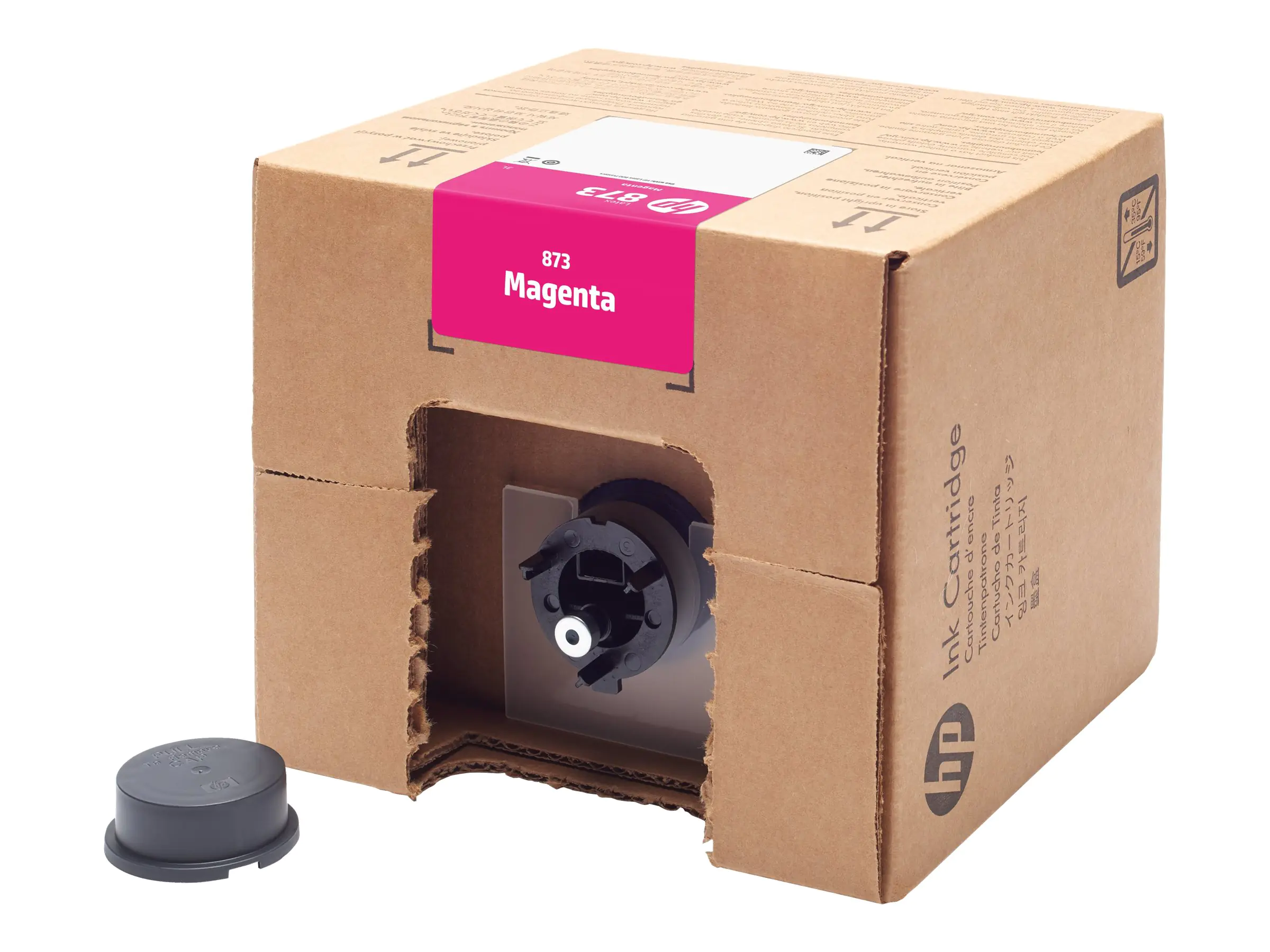 HP 873 - 3 L - Magenta - original - Latex - Tintenpatrone 4UV86A