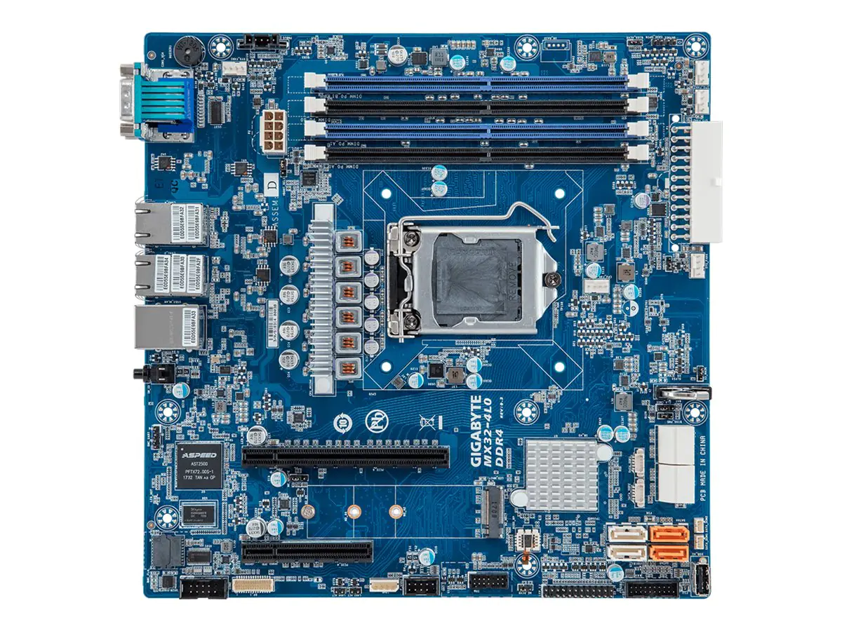 Gigabyte MX32-4L0 - 1.0 - Motherboard - micro