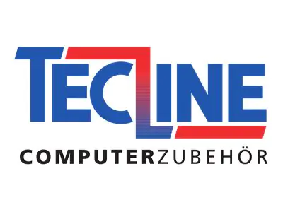 Tecline - Patch-Kabel - RJ-45 (M) bis RJ-45 (M) - 25 cm - UTP - CAT 6 - geformt, flach - grün