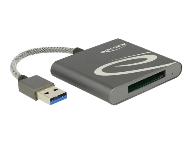 DeLOCK - Kartenleser (XQD, XQD 2.0) - USB 3.0