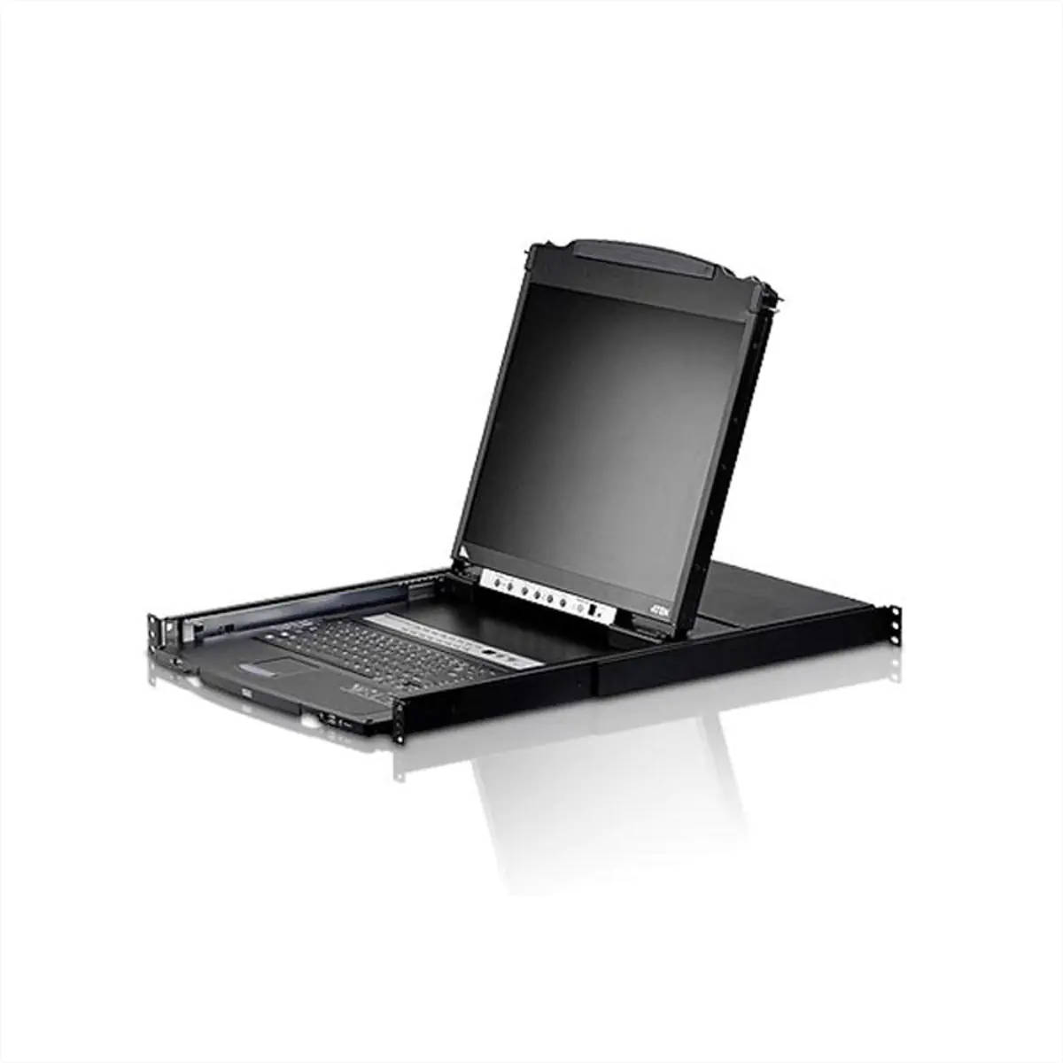 ATEN CL5816N US LCD KVM Sw USB-PS/2 VGA - KVM -Umschalter - 16-Port