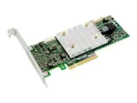 Microchip Adaptec SmartRAID 3151-4i - Speichercontroller (RAID) - 4 Sender/Kanal - SATA 6Gb/s / SAS 12Gb/s Low-Profile - 12 Gbit/s - RAID 0, 1, 5, 6, 10, 50, 60, 1ADM, 10ADM - PCIe 3.0 x8