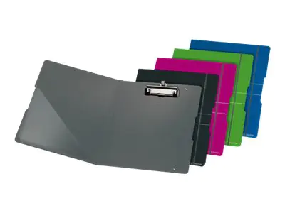 Herlitz Klemmbrettmappe 11226636 DIN A4 Polyfoam apfel