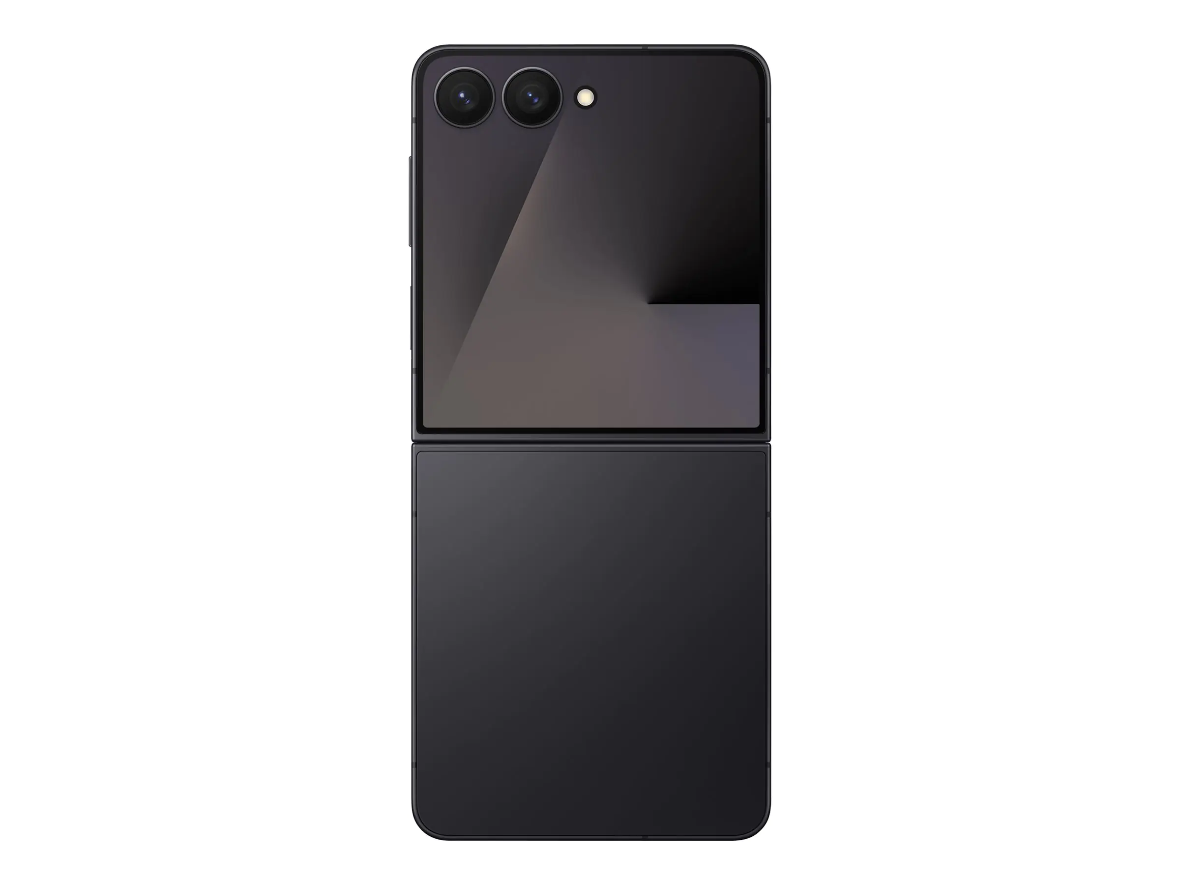 Samsung Galaxy Z Flip7 - 5G Smartphone - Dual-SIM - RAM 12 GB / Interner Speicher 256 GB - OLED-Display - 6.9" - 2520 x 1080 Pixel (120 Hz) - 2 x Rückkamera 50 MP, 12 MP - front camera 10 MP - Jet Black