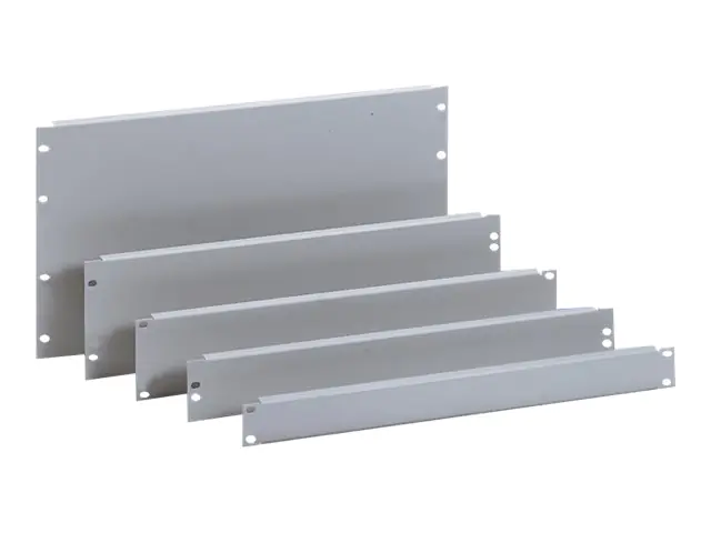 Vertiv Knürr - Blindabdeckung - Hellgrau, RAL 7035 - 2U - 48.3 cm (19")