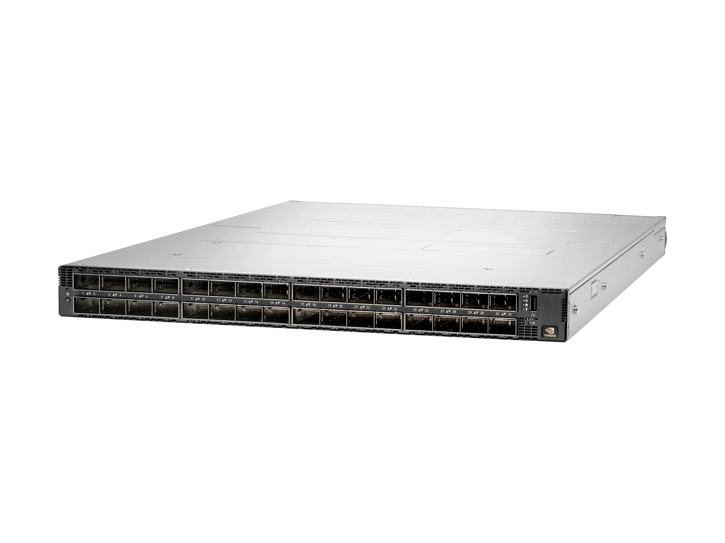 HPE NVIDIA InfiniBand NDR - Switch - Smart - 64 x P45691-B21