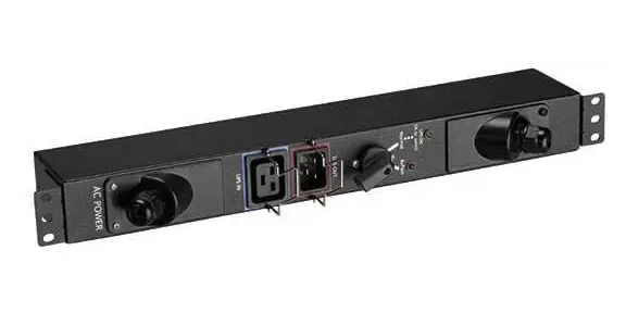 Eaton HotSwap MBP - Umleitungsschalter (Rack - einbaufähig) - Wechselstrom 220-240 V - 3000 VA - Ausgangsanschlüsse: 2 - 48.3 cm (19") MBP3KIH