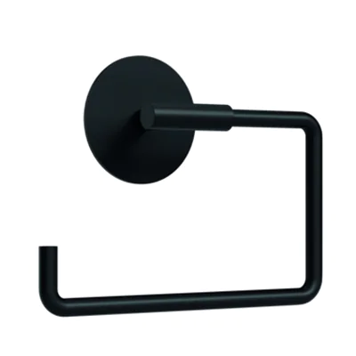 ovimar WC-Rollenhalter Tromoy 5,5 x 2,5 x 15 cm (B x H x T) 1 Rolle Edelstahl schwarz ovimar WC-Rollenhalter Tromoy 5,5 x 2,5 x 15 cm (B x H x T) 1 Rolle Edelstahl schwarz