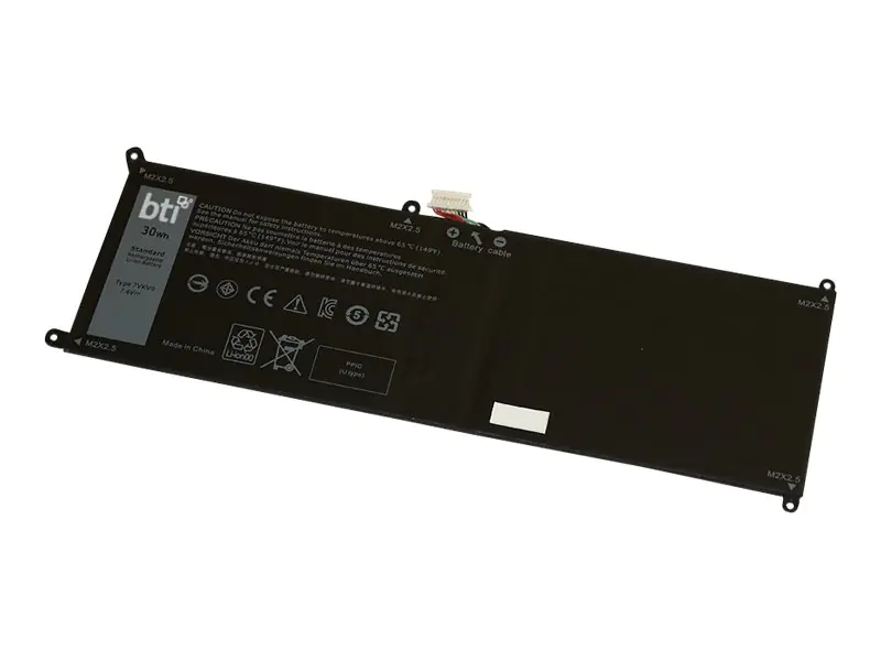 BTI Laptop-Batterie (gleichwertig mit: Dell 451-BBQG-BTI
