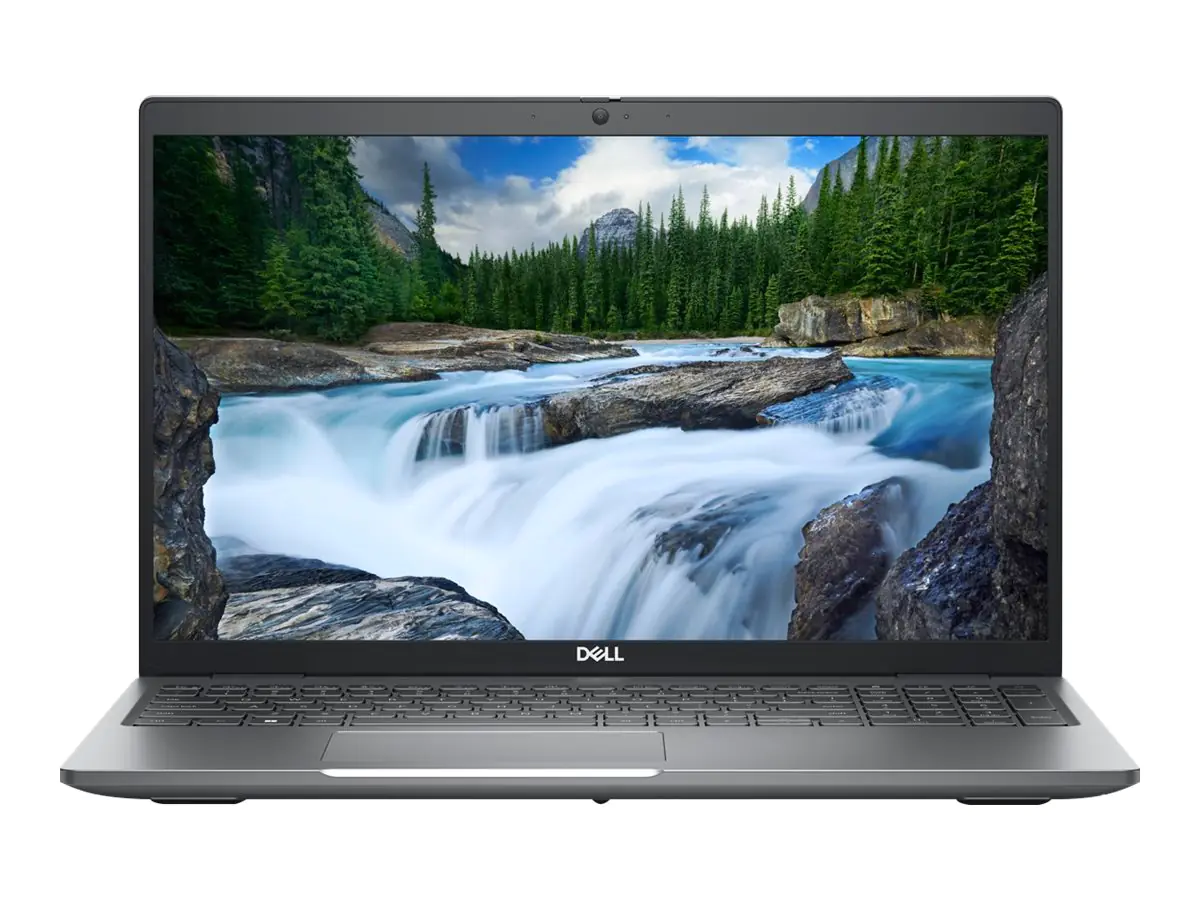 Dell Latitude 5540 (Version 2024) - Intel Core i5 1345U / 1.6 GHz - vPro Enterprise - Win 11 Pro - Intel Iris Xe Grafikkarte - 16 GB RAM - 512 GB SSD NVMe, Class 35 - 39.6 cm (15.6") IPS 1920 x 1080 (Full HD) - Wi-Fi 6E - 4G LTE-A - Grau - kbd: Deutsch -