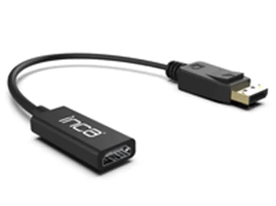 Cian Technology GmbH INCA Adapter DisplayPort IDTH-07 1.4> HDMI 4K 0.2m retail - Adapter - Digit