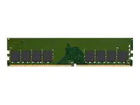 Kingston - DDR4 - Modul - 8 GB - DIMM 288-PIN - 3200 MHz - CL22 - ungepuffert - non-ECC Kingston - DDR4 - Modul - 8 GB - DIMM 288-PIN - 3200 MHz - CL22 - ungepuffert - non-ECC